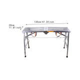 Maxbell Work Platform Heavy Duty Steel Scaffolding Platform for Garage Workshop Home