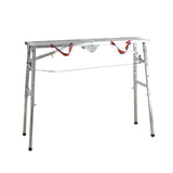 Maxbell Work Platform Heavy Duty Steel Scaffolding Platform for Garage Workshop Home