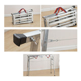 Maxbell Work Platform Heavy Duty Steel Scaffolding Platform for Garage Workshop Home