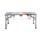 Maxbell Work Platform Heavy Duty Steel Scaffolding Platform for Garage Workshop Home