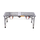 Maxbell Work Platform Heavy Duty Steel Scaffolding Platform for Garage Workshop Home