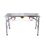 Maxbell Work Platform Heavy Duty Steel Scaffolding Platform for Garage Workshop Home