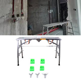 Maxbell Work Platform Heavy Duty Steel Scaffolding Platform for Garage Workshop Home