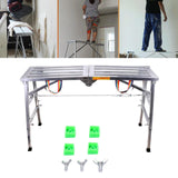 Maxbell Work Platform Heavy Duty Steel Scaffolding Platform for Garage Workshop Home