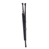 Maxbell 2 Step Ladder Anti Slip Pedal with Handgrip Heavy Duty for Home Kitchen