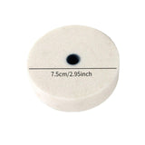 Maxbell Premium Grinding Wheel Dressing Tool Grinding Disc for Granite Concrete Rock 75mm White