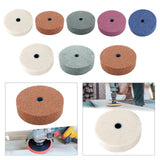 Maxbell Premium Grinding Wheel Dressing Tool Grinding Disc for Granite Concrete Rock 75mm White