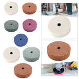 Maxbell Premium Grinding Wheel Dressing Tool Grinding Disc for Granite Concrete Rock 75mm White