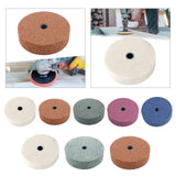 Maxbell Premium Grinding Wheel Dressing Tool Grinding Disc for Granite Concrete Rock 75mm White