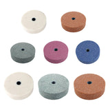 Maxbell Premium Grinding Wheel Dressing Tool Grinding Disc for Granite Concrete Rock 75mm White