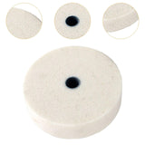 Maxbell Premium Grinding Wheel Dressing Tool Grinding Disc for Granite Concrete Rock 75mm White