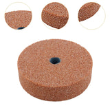 Maxbell Premium Grinding Wheel Dressing Tool Grinding Disc for Granite Concrete Rock 75mm Orange