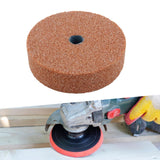 Maxbell Premium Grinding Wheel Dressing Tool Grinding Disc for Granite Concrete Rock 75mm Orange