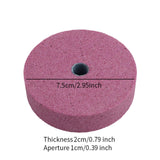 Maxbell Premium Grinding Wheel Dressing Tool Grinding Disc for Granite Concrete Rock 75mm Red