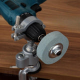 Maxbell Premium Grinding Wheel Dressing Tool Grinding Disc for Granite Concrete Rock 75mm Red
