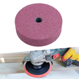 Maxbell Premium Grinding Wheel Dressing Tool Grinding Disc for Granite Concrete Rock 75mm Red