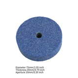 Maxbell Premium Grinding Wheel Dressing Tool Grinding Disc for Granite Concrete Rock 75mm Blue