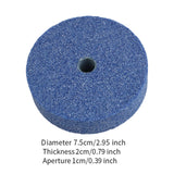 Maxbell Premium Grinding Wheel Dressing Tool Grinding Disc for Granite Concrete Rock 75mm Blue