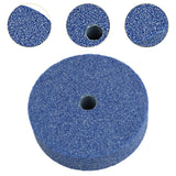 Maxbell Premium Grinding Wheel Dressing Tool Grinding Disc for Granite Concrete Rock 75mm Blue