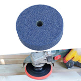 Maxbell Premium Grinding Wheel Dressing Tool Grinding Disc for Granite Concrete Rock 75mm Blue