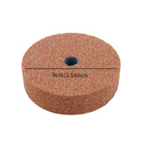 Maxbell Premium Grinding Wheel Dressing Tool Grinding Disc for Granite Concrete Rock 90mm Orange