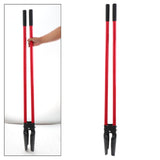 Maxbell Post Hole Digger 58 Inches for Digging Holes Sturdy Pillar Digging Equipment