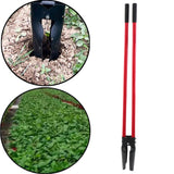 Maxbell Post Hole Digger 58 Inches for Digging Holes Sturdy Pillar Digging Equipment
