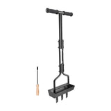 Maxbell Lawn Aerator Coring Tool Anti Slip Grip 37.6x11inch Sturdy with 3 Core Tines