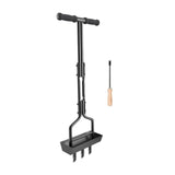 Maxbell Lawn Aerator Coring Tool Anti Slip Grip 37.6x11inch Sturdy with 3 Core Tines