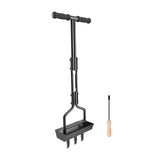 Maxbell Lawn Aerator Coring Tool Anti Slip Grip 37.6x11inch Sturdy with 3 Core Tines
