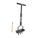Maxbell Lawn Aerator Coring Tool Anti Slip Grip 37.6x11inch Sturdy with 3 Core Tines