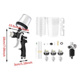Maxbell Hvlp Air Spray Tool Auto Base Coat and Touch up for House Painting Car