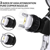 Maxbell Hvlp Air Spray Tool Auto Base Coat and Touch up for House Painting Car