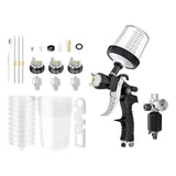 Maxbell Hvlp Air Spray Tool Auto Base Coat and Touch up for House Painting Car