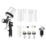 Maxbell Hvlp Air Spray Tool Auto Base Coat and Touch up for House Painting Car