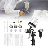 Maxbell Hvlp Air Spray Tool Auto Base Coat and Touch up for House Painting Car