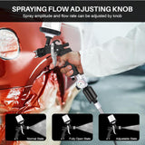 Maxbell Hvlp Air Spray Tool Auto Base Coat and Touch up for House Painting Car