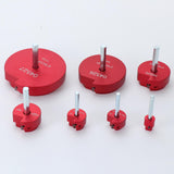 Maxbell 7 Pieces PVC Pipe Reamer Kit Professional High Performance PVC Fitting Saver