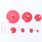 Maxbell 7 Pieces PVC Pipe Reamer Kit Professional High Performance PVC Fitting Saver