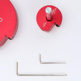 Maxbell 7 Pieces PVC Pipe Reamer Kit Professional High Performance PVC Fitting Saver