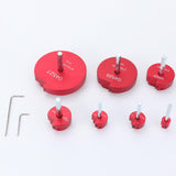 Maxbell 7 Pieces PVC Pipe Reamer Kit Professional High Performance PVC Fitting Saver