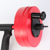 Maxbell Plumbing Snake Drain Auger Set Pipe Drain Clog Remover for Drainage Pipe Tub