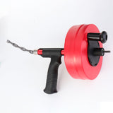 Maxbell Plumbing Snake Drain Auger Set Pipe Drain Clog Remover for Drainage Pipe Tub
