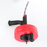 Maxbell Plumbing Snake Drain Auger Set Pipe Drain Clog Remover for Drainage Pipe Tub