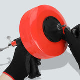 Maxbell Plumbing Snake Drain Auger Set Pipe Drain Clog Remover for Drainage Pipe Tub