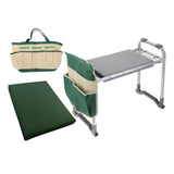 Maxbell Garden Kneeler and Seat Heavy Duty Garden Bench for Women Indoor and Outdoor