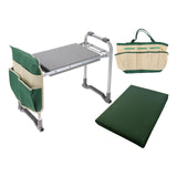 Maxbell Garden Kneeler and Seat Heavy Duty Garden Bench for Women Indoor and Outdoor