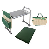 Maxbell Garden Kneeler and Seat Heavy Duty Garden Bench for Women Indoor and Outdoor