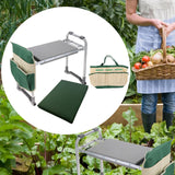 Maxbell Garden Kneeler and Seat Heavy Duty Garden Bench for Women Indoor and Outdoor