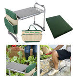 Maxbell Garden Kneeler and Seat Heavy Duty Garden Bench for Women Indoor and Outdoor